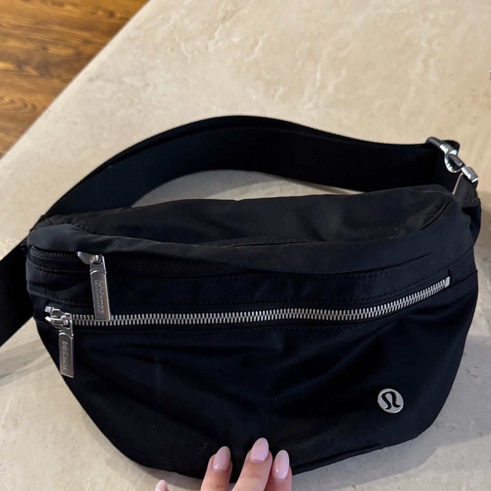 lululemon athletica Black Belt Bag
